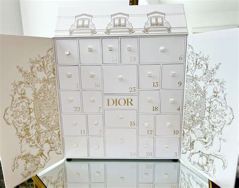 dior christmas calendar 2024|montaigne Dior advent calendar.